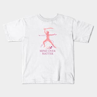 Mind Over Matter Kids T-Shirt